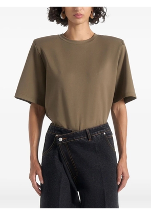 Manière De Voir Mia T-shirt - Green