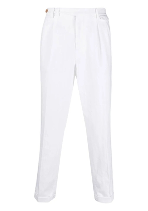 Brunello Cucinelli straight-leg trousers - White