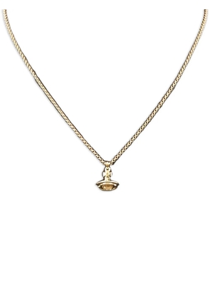 Vivienne Westwood Pre-Owned 20's orb-pendant necklace - Gold