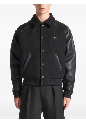 Manière De Voir Olivier raglan-sleeve jacket - Black