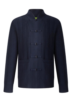 Shanghai Tang tang buttoned cardigan - Blue