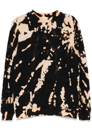 Stain Shade tie-dye-print sweatshirt - Neutrals
