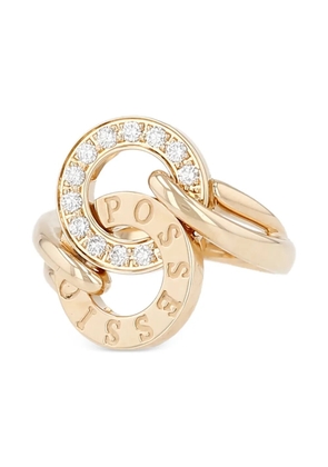 Piaget 2010's Piaget Possession yellow gold and diamonds ring