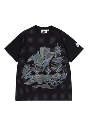 Gramicci x And Wander Yosemite graphic-print T-shirt - Black