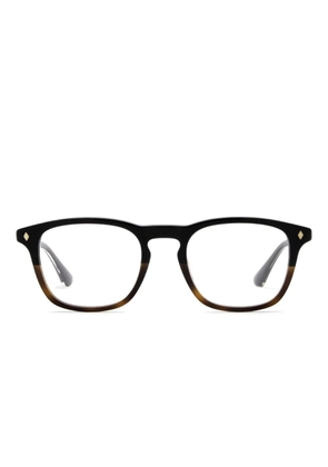 WEB eyewear tortoiseshell-effect glasses - Brown