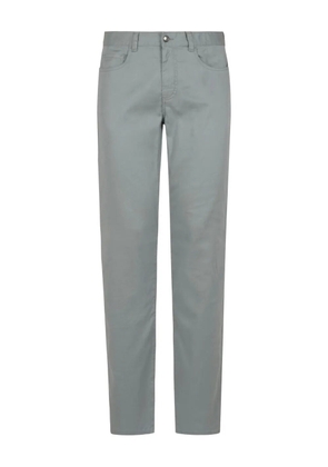 Canali slim-cut trousers - Grey