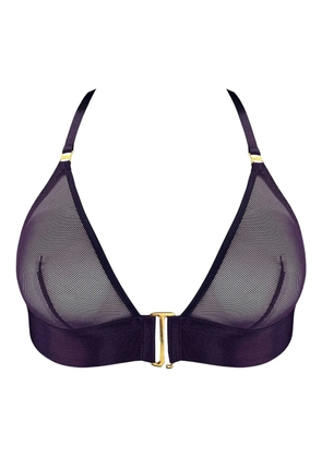 Bordelle Nara triangle bra - Purple