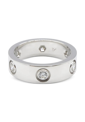 Cartier 2010s Love diamond ring - Silver
