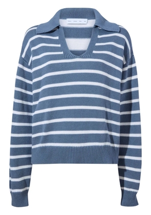 Proenza Schouler White Label Murphy sriped sweater - Blue