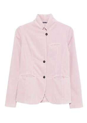 Hannes Roether button corduroy jacket - Pink