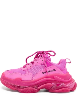 Balenciaga Pre-Owned Triple S sneakers - Pink