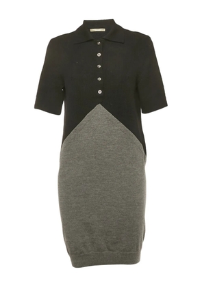 Balenciaga Pre-Owned short-sleeve mini dress - Black