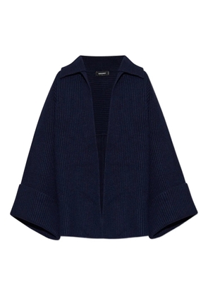 DSQUARED2 cape cardigan - Blue