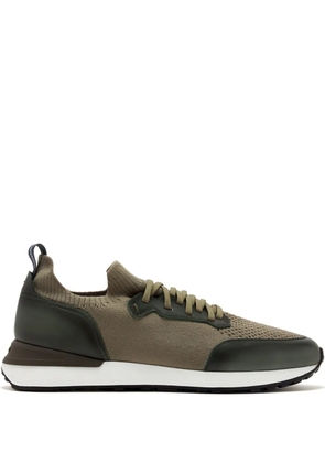 Magnanni mesh-panelled sneakers - Green