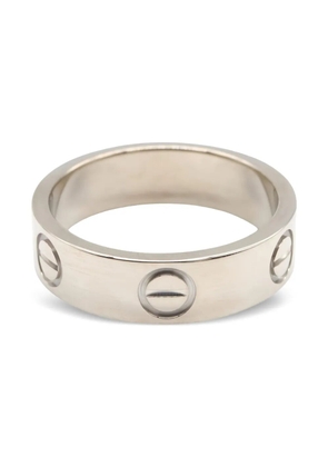 Cartier 2010s 18K white gold Love ring - Silver
