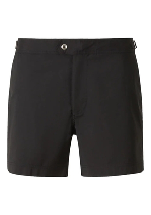 TOM FORD zip pocket swimwear - Black