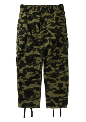 A BATHING APE® 1ST Camo Cargo trousers - Green