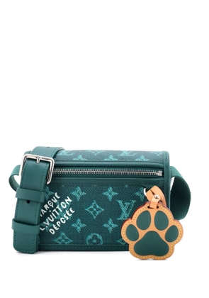 Louis Vuitton Pre-Owned Bosphore Wearable Wallet Limited Edition Marque Deposee Monogram Canvas crossbody bag - Green