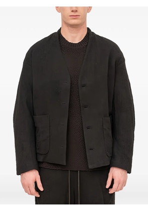 The Viridi-Anne double-layered jacket - Black