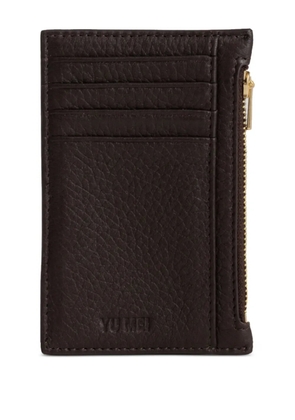 Yu Mei Frank zip wallet - Brown