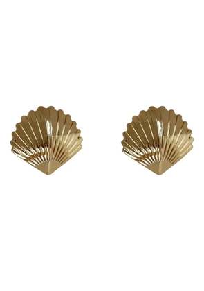 Bordelle shell nipple covers (set of two) - Gold