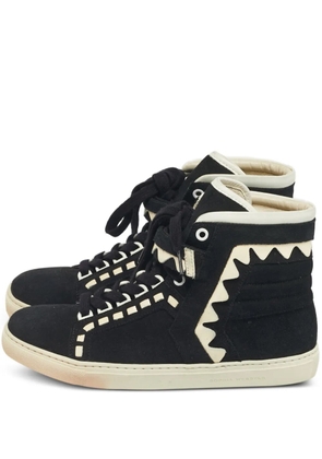 Sophia Webster Riko high-top sneakers - Black