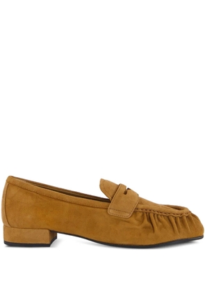 Prada suede loafers - Brown