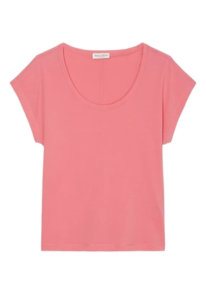 Marc O'Polo scoop-neck cap-sleeve top - Pink