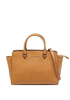 Michael Kors Vintage Pre-Owned leather shoulder bag - Neutrals