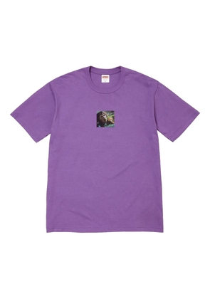 Supreme Exorcist Puke T-shirt - Purple