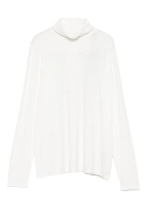 Marc O'Polo turtleneck long-sleeve T-shirt - White