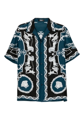 Versace Hall Of Heroes shirt - Blue