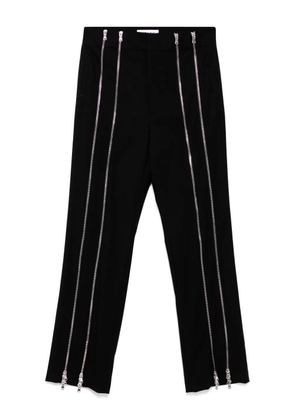 Monse zipped tailored trousers - Black