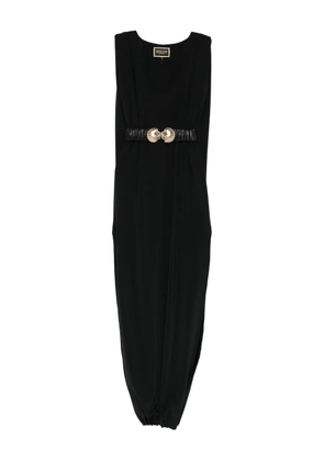 MITILIANE COUTURE adjustable shells belt dress - Black