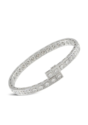 Cartier 18K white gold diamond bracelet - Silver