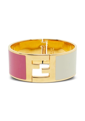 Fendi Pre-Owned Fendista bracelet - Gold