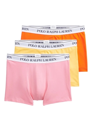 Polo Ralph Lauren logo-waistband boxer (pack of three) - Pink