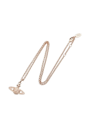 Vivienne Westwood Pre-Owned Orb-pendant necklace - Gold