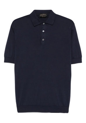 Dell'oglio cotton polo shirt - Blue