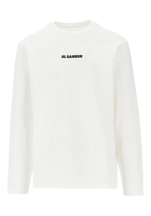 Jil Sander logo-detail T-shirt - White