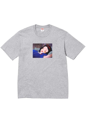 Supreme Snow White 'Grey' T-shirts