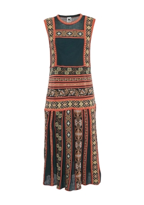 Missoni Pre-Owned 2024 wool-blend dress - Black
