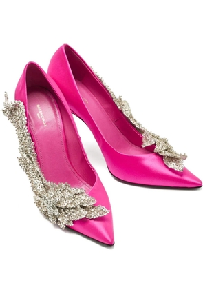 Balenciaga Pre-Owned sequin-embellished heeled pumps - Pink