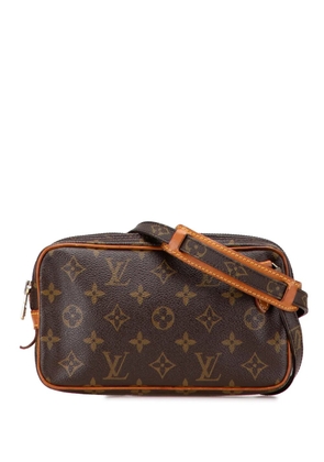Louis Vuitton Pre-Owned 1991 Monogram Pochette Marly Bandouliere crossbody bag - Brown