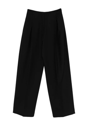 Sportmax pleated-front trousers - Black