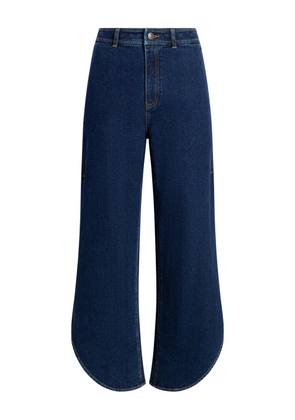 Cinq A Sept Hannah split trousers - Blue