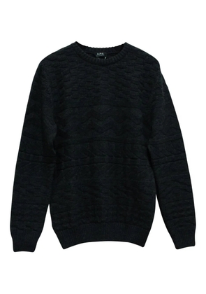 A.P.C. wool sweater - Grey