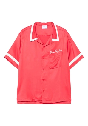 BLUE SKY INN Waiter shirt - Red