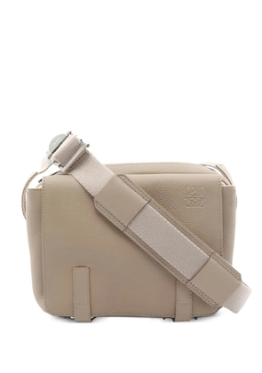 Loewe Pre-Owned 2010s Military XS messenger bag - Neutrals
