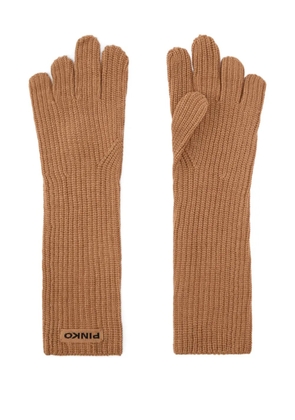 PINKO Grecia gloves - Brown